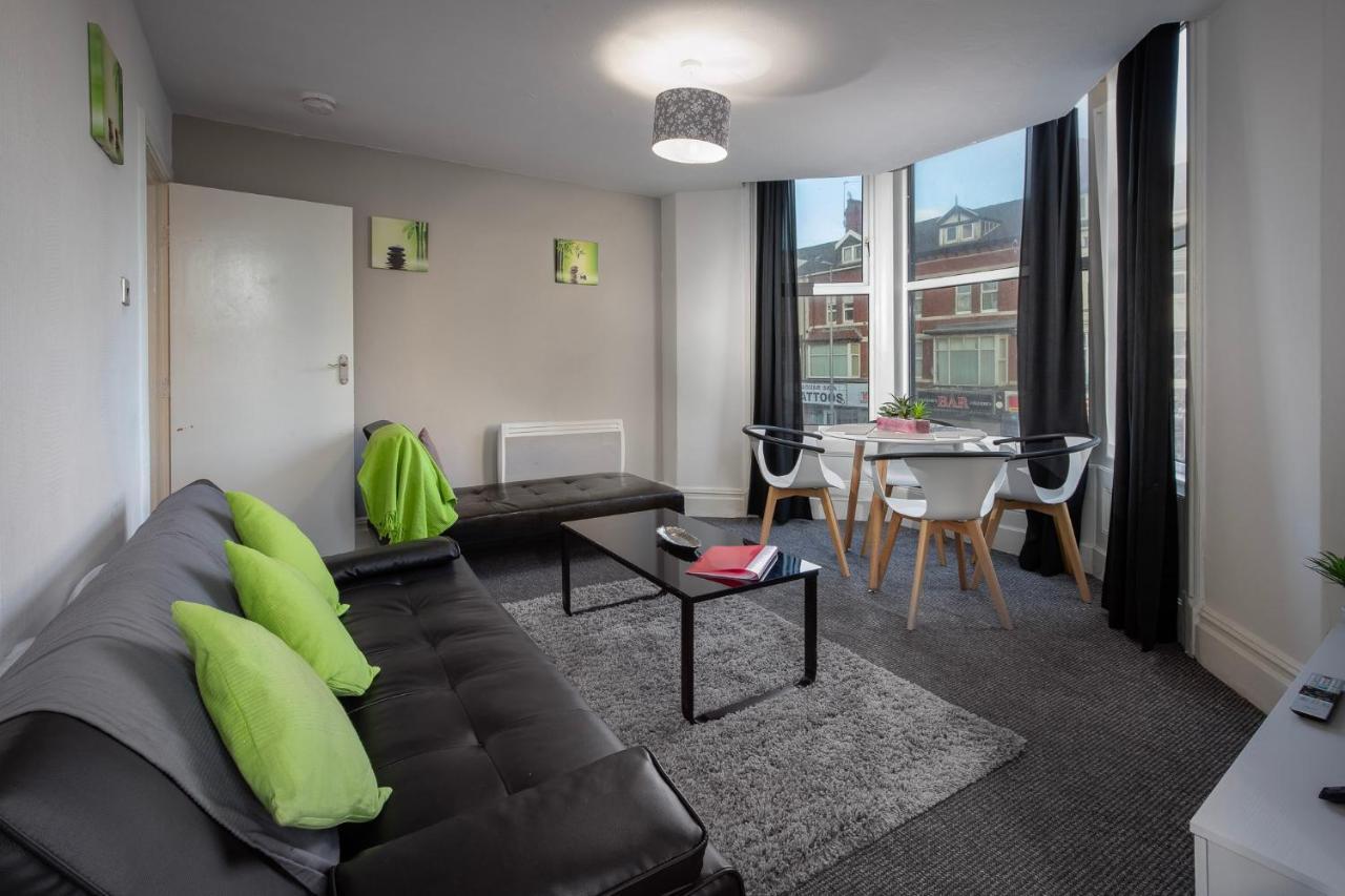 02 Springfield - Sleeps 6 Lejlighed Blackpool Eksteriør billede