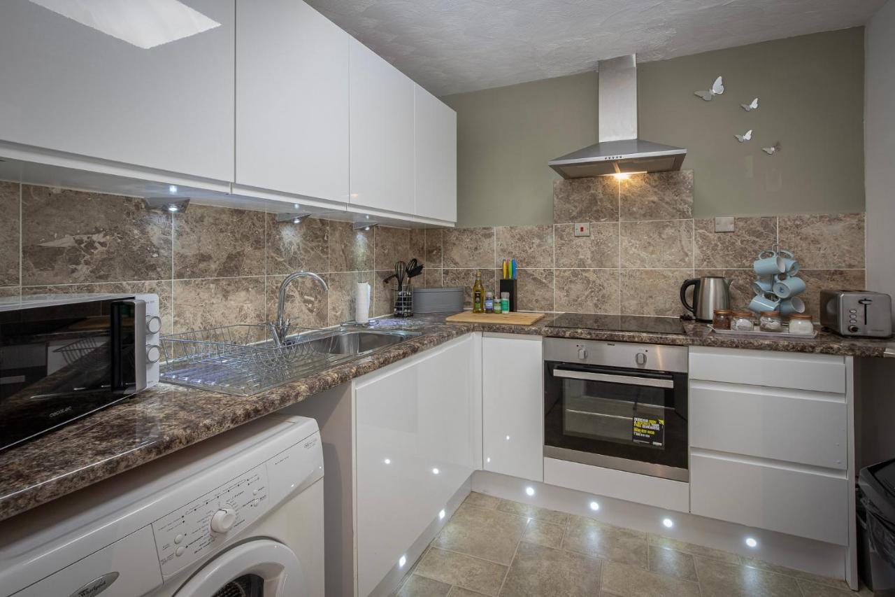 02 Springfield - Sleeps 6 Lejlighed Blackpool Eksteriør billede