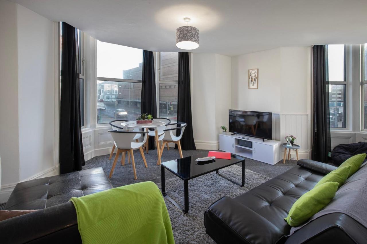 02 Springfield - Sleeps 6 Lejlighed Blackpool Eksteriør billede